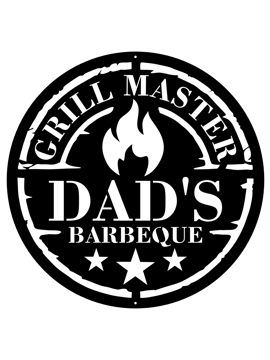 Grill Master - Dad's BBQ